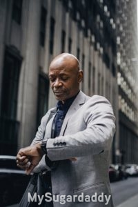 Was ist ein Sugardaddy - Sugar Daddy auf der Straße