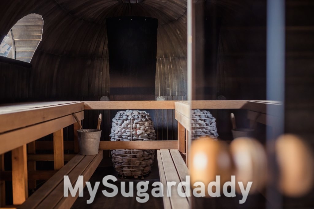Private Sauna Sauna für zwei