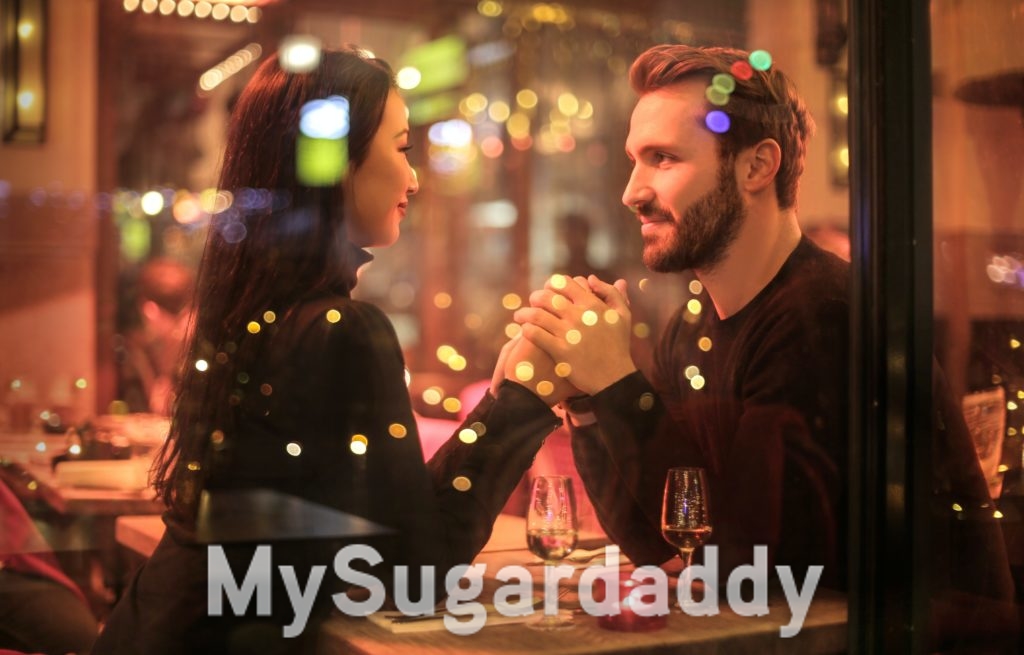 Sugar-Date Date im Restaurant
