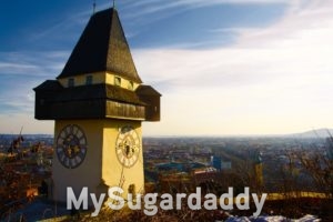 Sugardaddy in Graz - Der Schlossberg