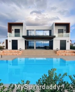 Das Anwesen eines Sugardaddys