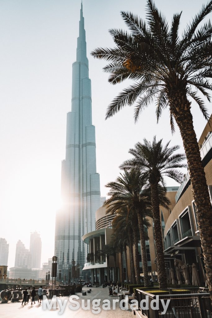 Das Burj Khalifa in Dubai