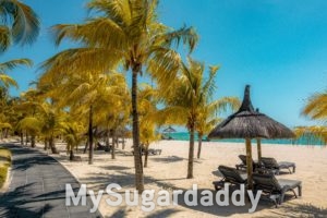 Reiseziele eines Sugardaddys für einen Luxusurlaub