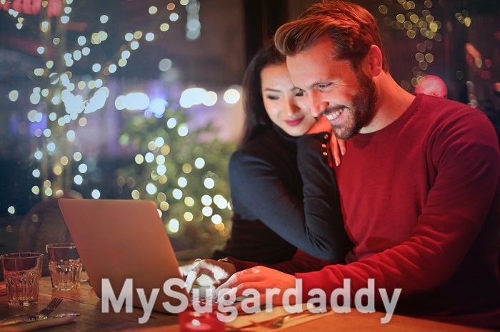 Beziehung mit dem Sugardaddy - Online Dating