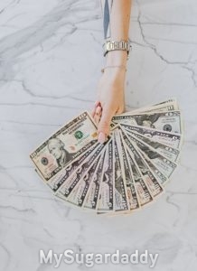 Wie viel zahlt ein Sugardaddy - Das Geld
