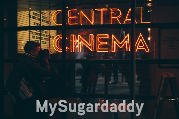 Date mit Sugardaddy - Der Kino-Besuch