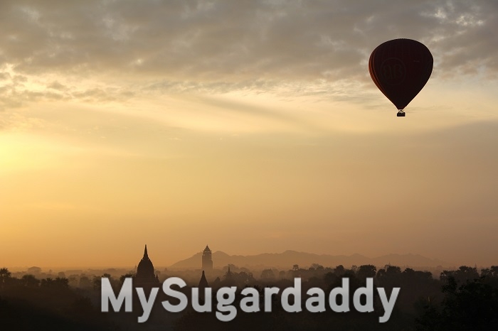 Date mit Sugardaddy - Heißluftballonfahrt