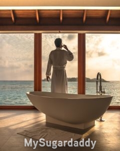 Luxus mit Sugardaddy -Die erfolgreichen Männer