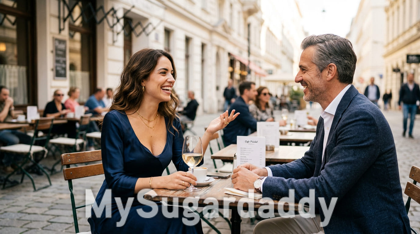Gesprächsthemen beim ersten Date mit dem Sugardaddy